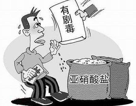 4月15日起河北省开展亚硝酸盐经营使用专项检查